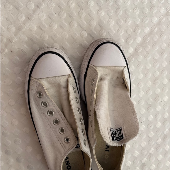 Converse Platform white Sneakers Women’s 6 - Picture 4 of 4